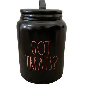 Rae Dunn Halloween Canister Got Treats